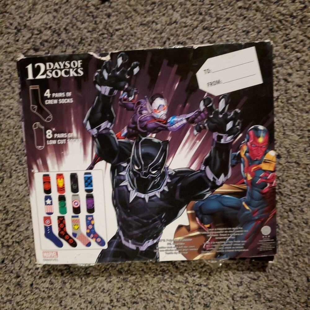 Marvel Socks - Picture 3 of 3